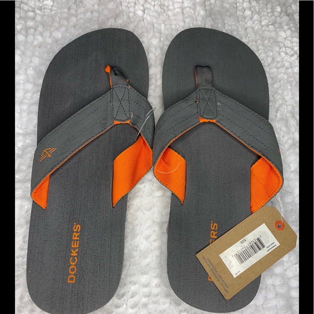 Mens Dockers flip flop